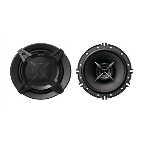 Sony | 45 W | XS-FB1620E | 2-Way Coaxial Speakers - 3